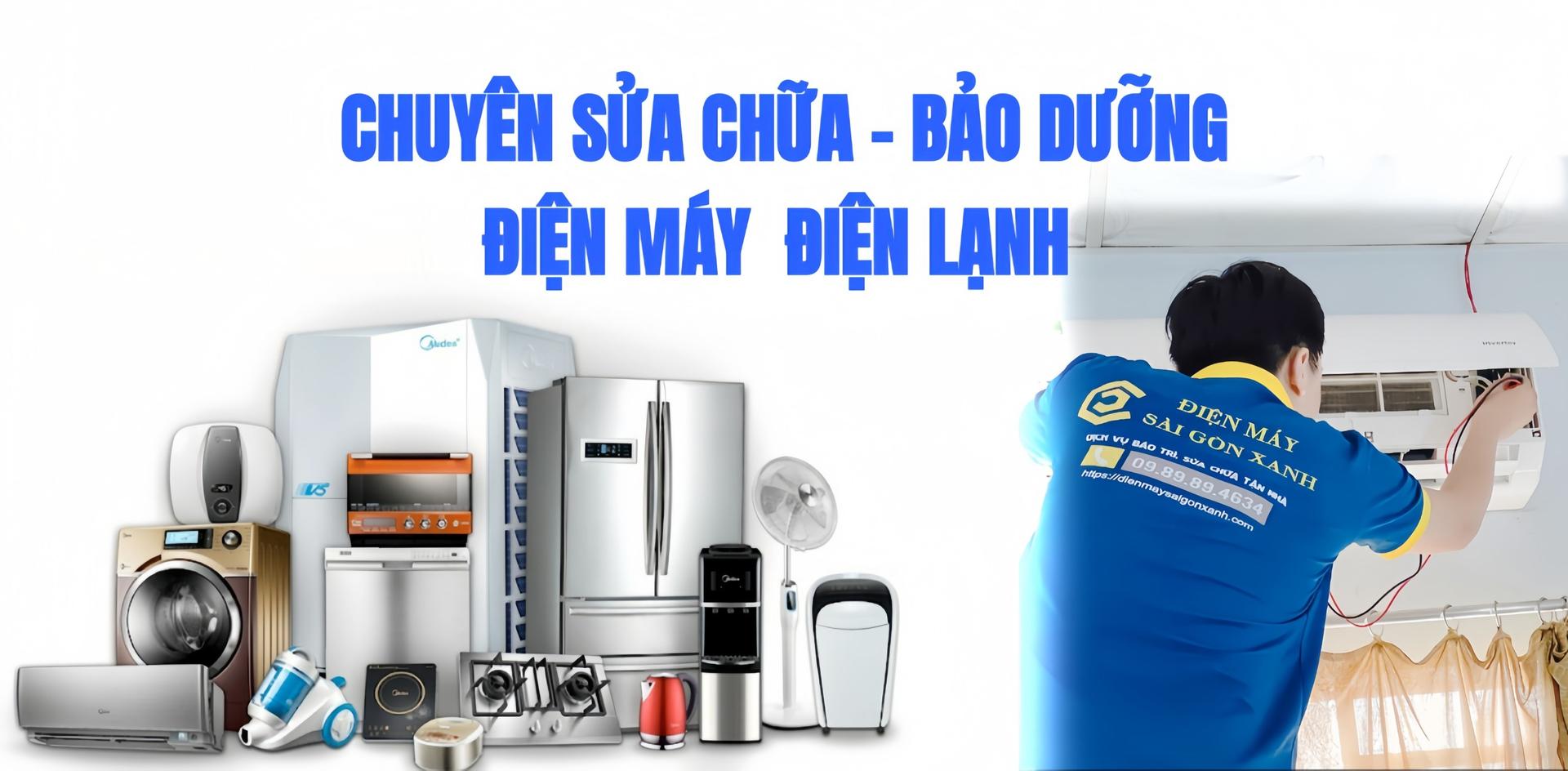 Bảng giá dịch vụ ĐIỆN LẠNH SÀI GÒN