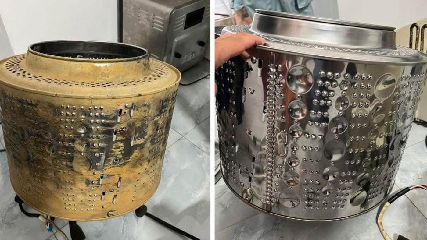 Dịch vụ vệ sinh Máy Giặt tại nhà